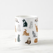 Mug de chats joueurs (Centre)