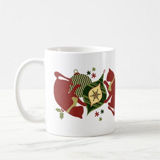 Mug de chats joueurs (Gauche)