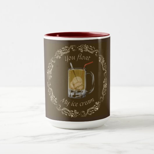 Mug de chaudière à bière racine (Centre)