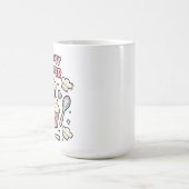 Mug de chef de Cupcake Kawaii Mignon (Centre)
