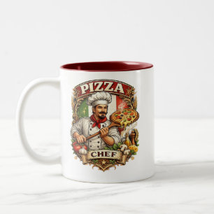 Mug de Chef de Pizza Italien – Café pour Amateur d