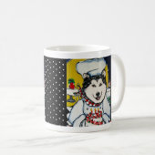 Mug de Chef Malamute d'Alaska (Devant droit)