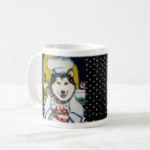 Mug de Chef Malamute d'Alaska (Devant gauche)