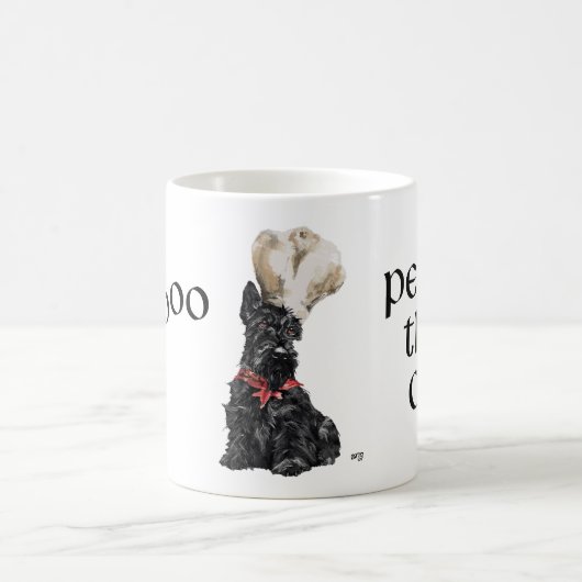 Mug de Chef Terrier Écossais (Centre)