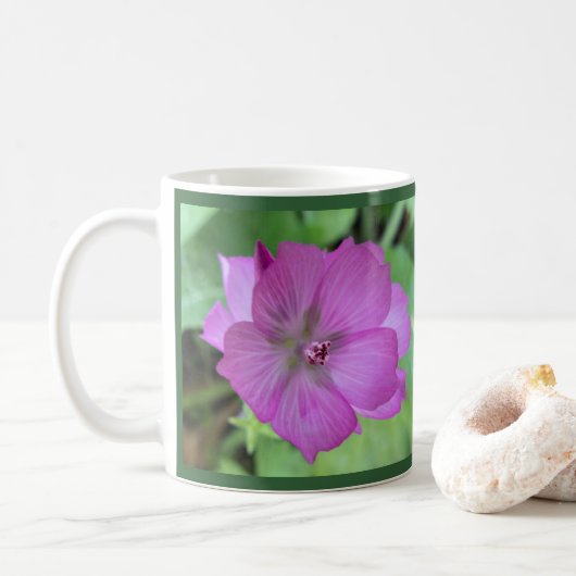 Mug de chekerbloom cireux (Avec donut)