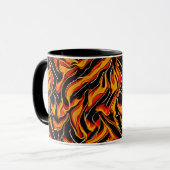 Mug de cheminée Abstraite (Devant gauche)