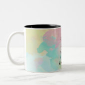 Mug de cheval artistique personnalisable (Gauche)