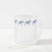 Mug de Cheval Blue Dala (Devant droit)