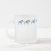 Mug de Cheval Blue Dala (Gauche)
