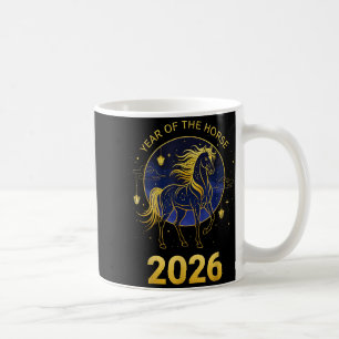 Mug De cheval chinois