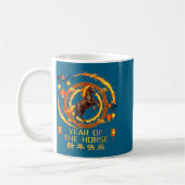 Mug De Cheval de Feu Chinois (Gauche)