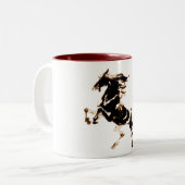 Mug de Cheval sauvage (Devant gauche)