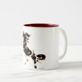 Mug de Cheval sauvage (Devant droit)