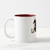 Mug de Cheval sauvage (Gauche)