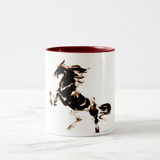 Mug de Cheval sauvage (Centre)