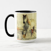 Mug de Cheval sauvage (Gauche)