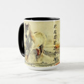 Mug de Cheval sauvage (Devant gauche)