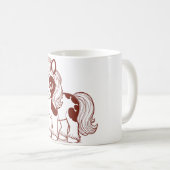 Mug de cheval Whimsical (Devant droit)