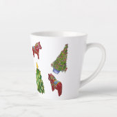 Mug de Chevaux de Noël (Droite)