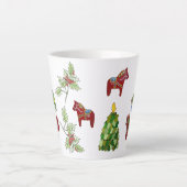 Mug de Chevaux de Noël (Devant)