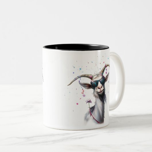 Mug de chèvre (Devant droit)