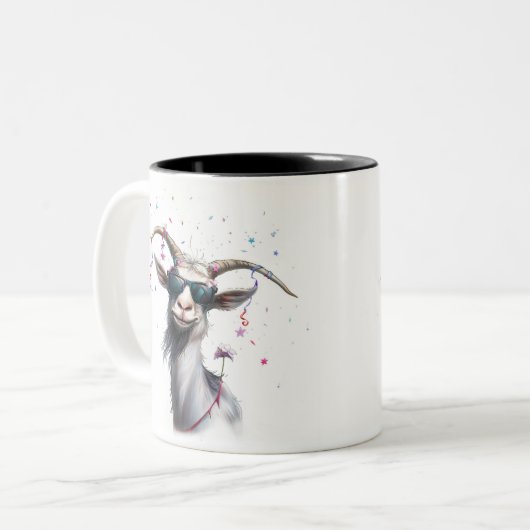 Mug de chèvre (Devant gauche)