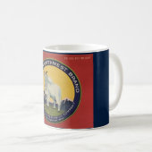 Mug de chèvre de montagne (Devant droit)