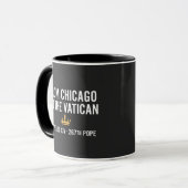 Mug De Chicago Au Pape Vatican Leo 267e (Devant gauche)