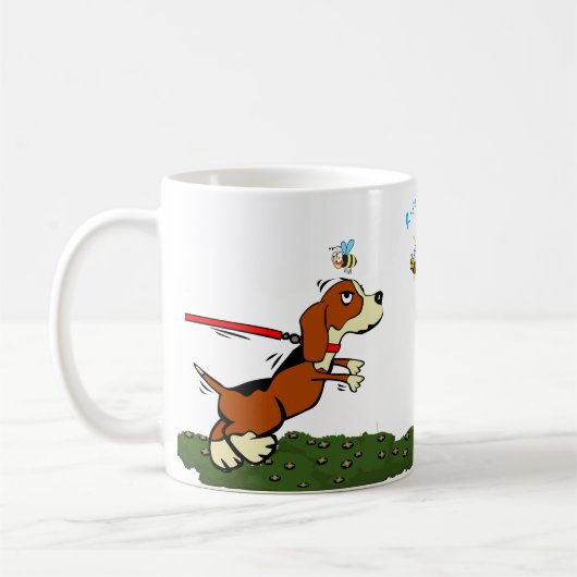 Mug 🐶 de chien (Gauche)