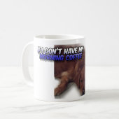 Mug de chien à café du matin (Devant gauche)