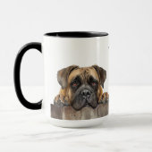 Mug de chien anglais Mastiff (Gauche)