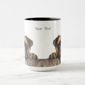 Mug de chien anglais Mastiff (Centre)