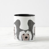 Mug de chien arrêté chinois (Centre)