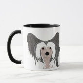 Mug de chien arrêté chinois (Gauche)