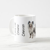 Mug de chien arrêté chinois (Devant gauche)