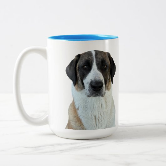 Mug de Chien de Berger Anatolien (Gauche)