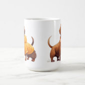 Mug de chien de l'ami à tout temps (Centre)