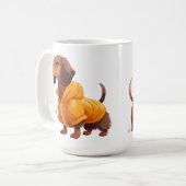 Mug de chien de l'ami à tout temps (Devant gauche)