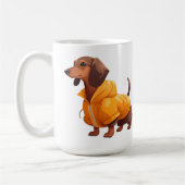 Mug de chien de l'ami à tout temps (Gauche)