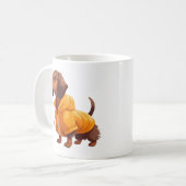 Mug de chien de l'ami à tout temps (Devant gauche)