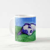 Mug de chien de race mixte "Cloud 9" (Devant gauche)