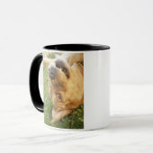 Mug De chien de roulement dos dessus (Devant gauche)