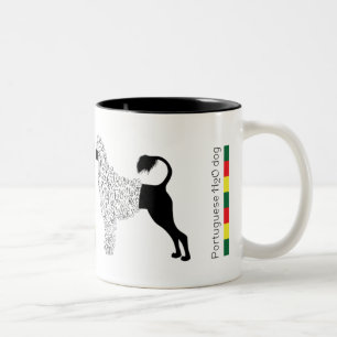 Mug de chien d'eau portugais