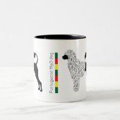 Mug de chien d'eau portugais (Centre)