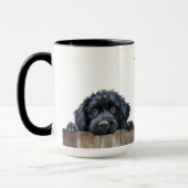 Mug de chien d'eau portugais (Gauche)