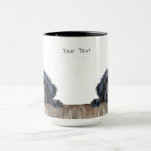 Mug de chien d'eau portugais (Centre)