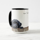 Mug de chien d'eau portugais (Devant gauche)