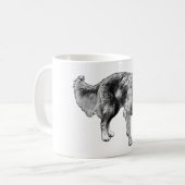 Mug de chien éffrayant (Devant gauche)