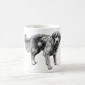 Mug de chien éffrayant (Centre)