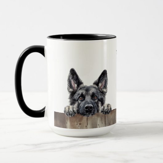Mug de Chien Elkhound (Gauche)